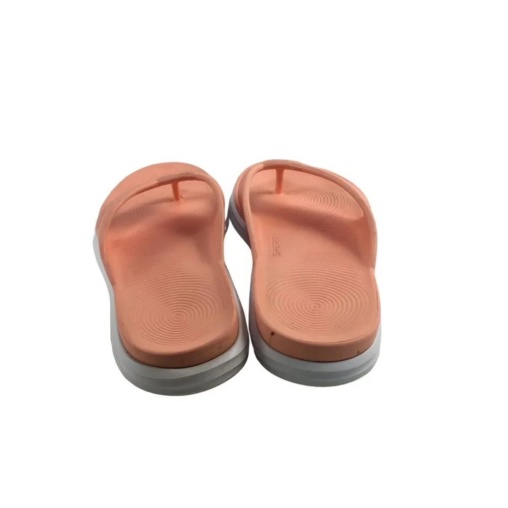 SPERRY TOP-SIDER PEACH WINDWARD FLOAT THONG SANDAL FLIP FLOPS WOMENS 9 - Picture 4 of 8